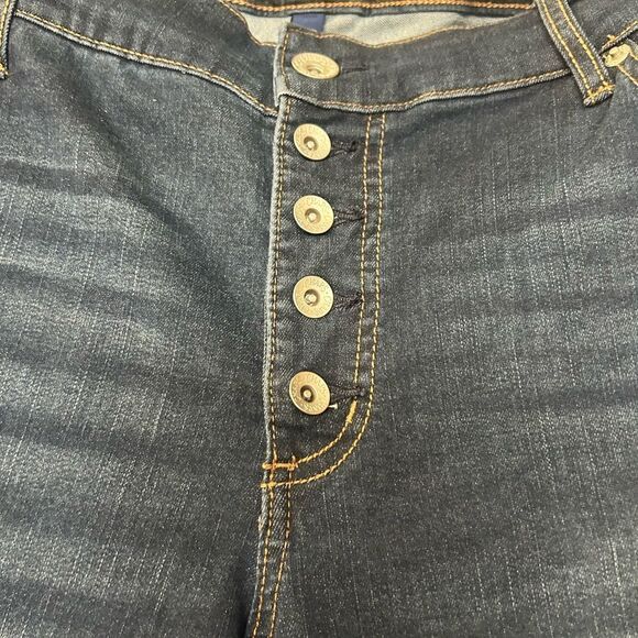 Chaps Ladies 18wl Denim jeans - Picture 3 of 8